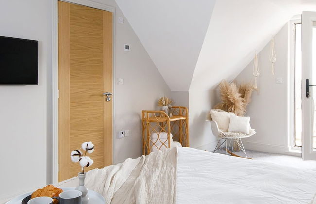 Luxury Penthouse Super King Bed 5 min to Beach - Foto 17