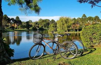 Espetacular Flat no Mountain Village - Foto 64