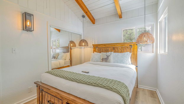 Quail Drive 2 Bdrm 1 Bath Modern Cabin Hot Tub - Foto 2, Habitación