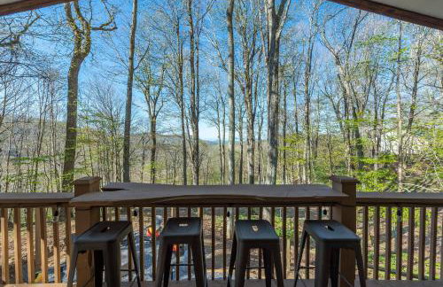 Asheville Private Retreat Game Room Hot Tub - Foto 53