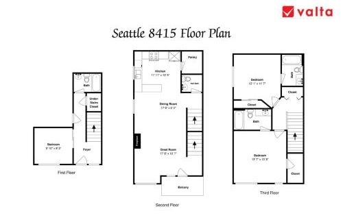 Stylish North Seattle Townhouse- Dual Master Suites - Foto 49
