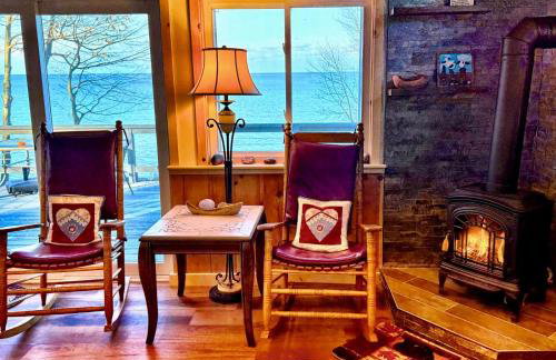 Lakefront Oak Cottage Hot Tub & Fire Pit - Foto 4