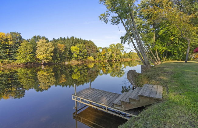 The Goat House Waterfront Hottub 3 Acres - Foto 69