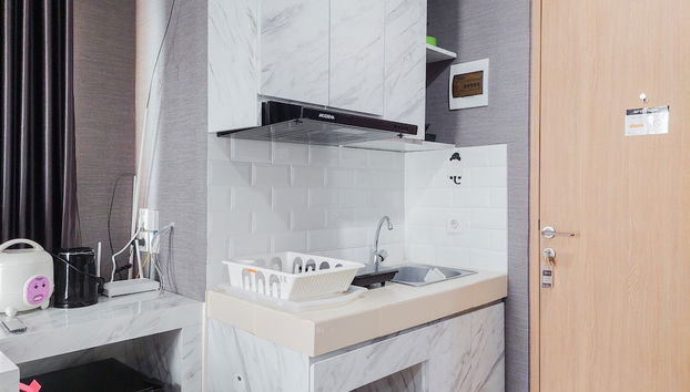 Comfy And Modern Studio Apartment At B Residence - Foto 4, Cocina privada