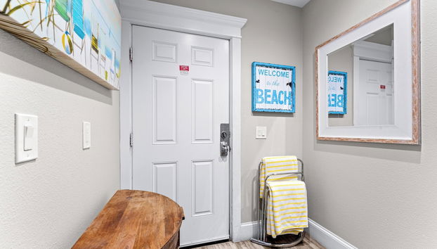 Entrada (vista interior)