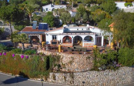 Casa Madre Tierra con jacuzzi piscina zona de barbacoa y preciosas vistas - Foto 28