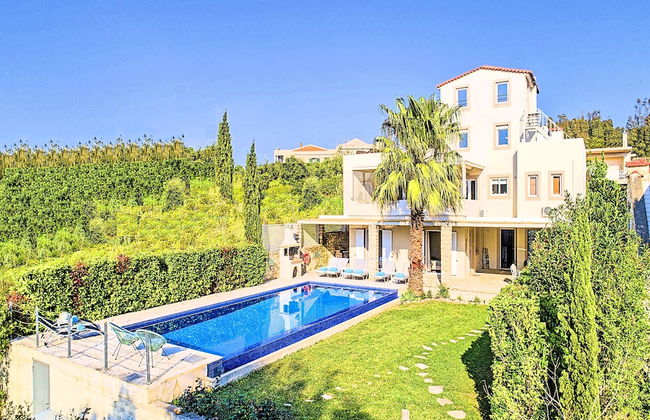 Cretan Mansion with Heated Swimming Pool - Foto 53