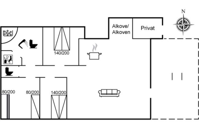 "Menka" - 1.3km from the sea - Foto 2