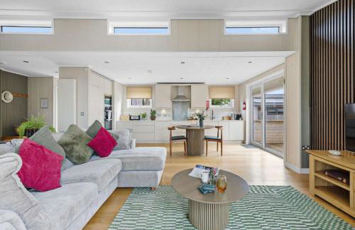 Amber Lodge, Strawberryfield Park - Hot Tub - Free WiFi & Parking - Foto 10