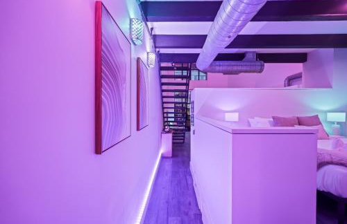 Modern Luxury Loft facing Santana Row w/Balcony - Photo 51