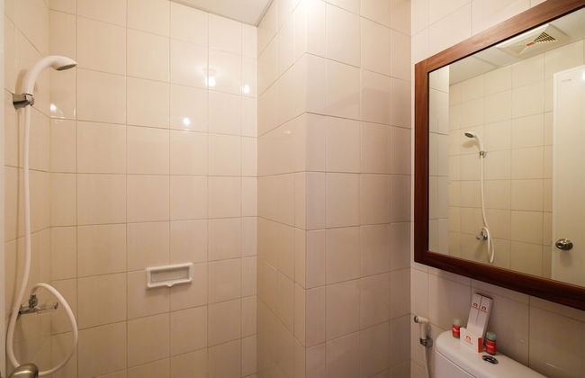 Simple Studio Signature Park Grande Apartment Near Mt Haryono - Foto 10