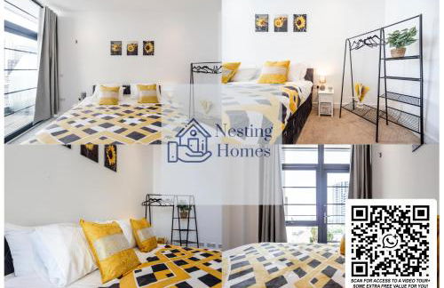 2 bed O2-Canary Wharf-Excel- in 30 mins London boat ride - 30 Mins Contractors-Families-Corporate people- Wifi 500mb-Flex CheckIn-Shops-Train Station - Foto 5