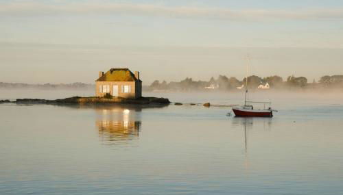 Saint Cado, appartement avec vue sur l'eau - Foto 1