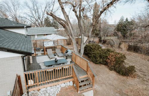Hot Tub House with BBQ Deck and Workspace - Foto 50