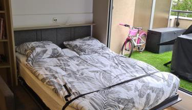 Studio à La Défense (climatisé, parking) - Foto 2