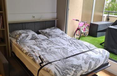 Studio à La Défense (climatisé, parking) - Foto 2