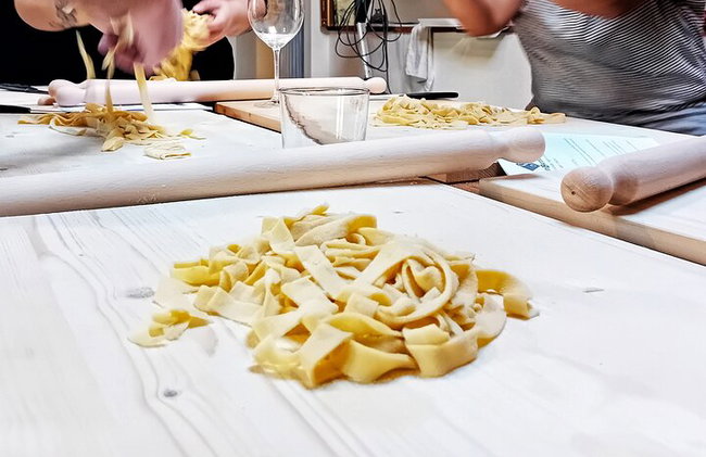 Experiencia Clase de cocina en San Gimignano con almuerzo. - Foto 1