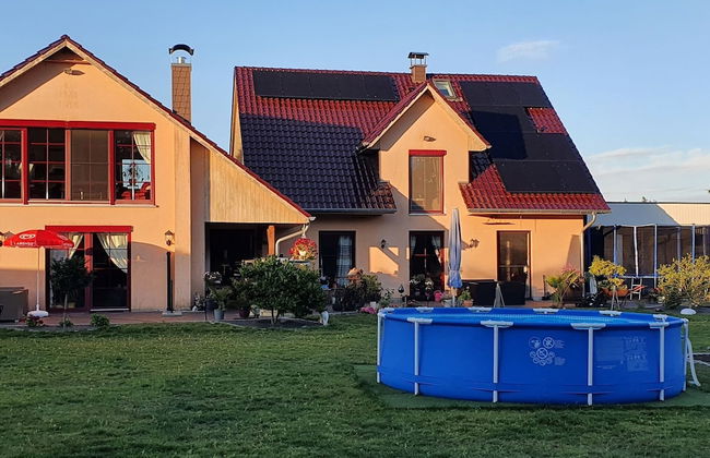 Reizendes Ferienhaus mit Swimmingpool Naehe Ostsee - Foto 26