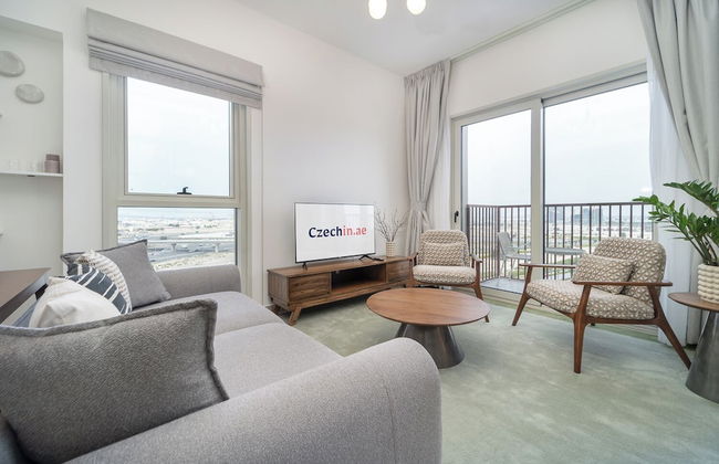 Cozy 2BD Work in Style Dubai Hills - Photo 21