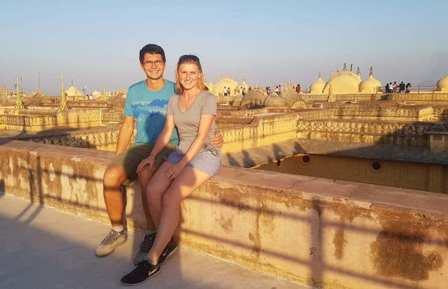 Tour nocturno privado por Jaipur - Foto 2