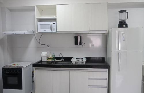 Apartamento completo 3 quartos Suíte Sala Cozinha Lavanderia e perto de tudo - Foto 20