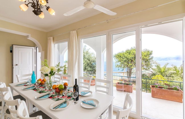 Villa Agathi with amazing view and pool - Foto 9