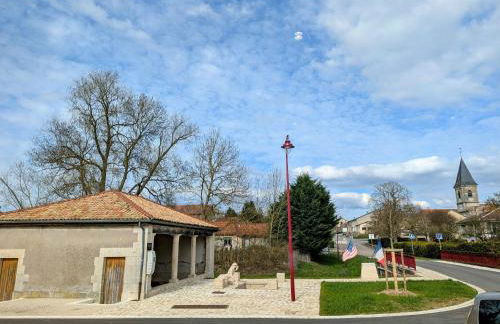 Gîte rénové à Nonsard-Lamarche près du lac de Madine, animaux admis, 4 pers - FR-1-585-173 - Foto 35