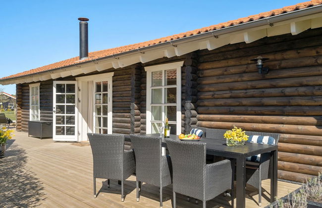 3 bedroom House in Væggerløse with terrace and sauna - Photo 25