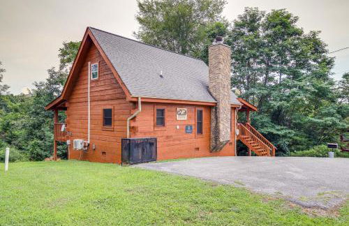 Sevierville Cabin with Wraparound Deck and Lake Access - Foto 26