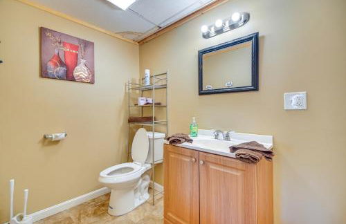 1 Mi to Lake Francis Mountain-View Studio Retreat - Foto 14