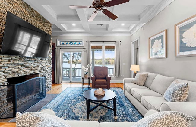 Sunset Pointe by Avantstay Waterfront, Beach, Fire Pit Sleeps 14 5bdr 4BA - Foto 22