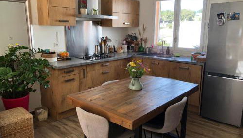 Duplex Cosy avec Piscine Privée - Plage à Pied - Foto 4, stove, dishwasher, pet friendly, minibar