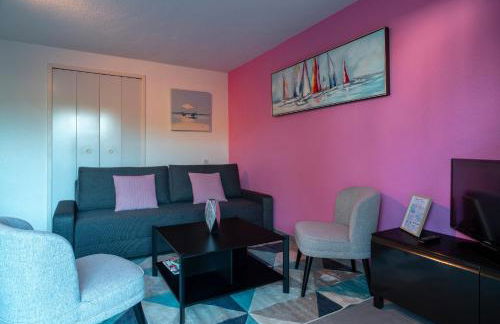 Le Reflet des Vagues - Proche des plages avec piscine - Foto 6