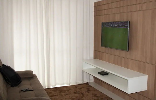 Apartamento Confortável Shopping Center Vale - Foto 8