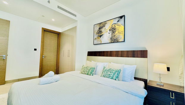 Venduras - Elegant 2BR in Sobha Waves - Foto 5, Habitación