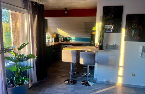 Modern attic apartment with pool view AC and gym - Foto 2