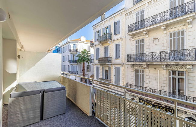 Nice Apartment With Balcony - Center Cannes 1br/4p - Foto 14