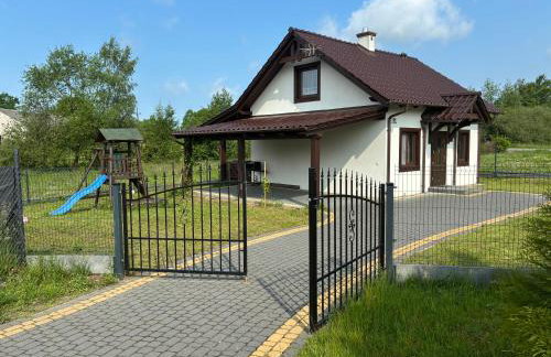 Domek nad jeziorem w Świekatowie - Foto 1