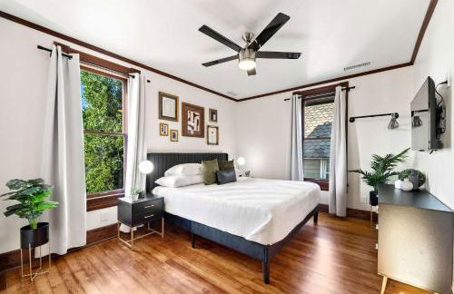 Top 2 Floors Historic Mansion Game Room City Views - Foto 13