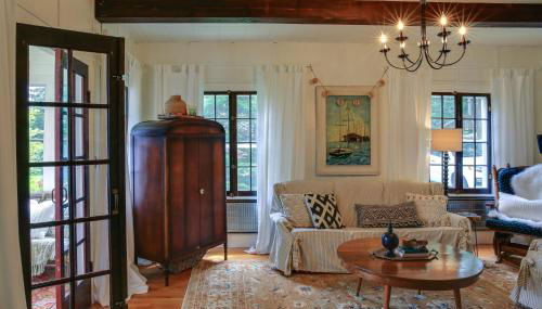 Authentic 1912 Adirondack Lake Camp with Fire Pit - Foto 5