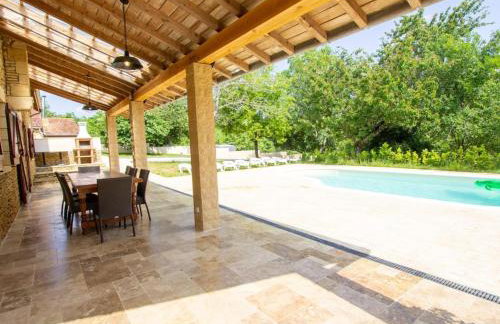 Maison climatisée avec piscine privée et animaux admis - FR-1-616-515 - Foto 7