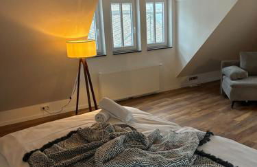 FeWo - LOFT Mosel & Weinquartier, Balkon, Parkplatz, moderne Küche, bis 8 Personen - Foto 9