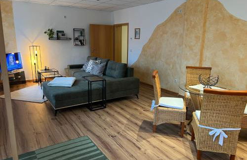 Ferienwohnung Elsterveilchen 100 m bis zur Soletherme und Theater - Foto 9