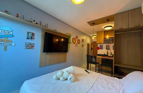 Flat em Cabo Branco 50m da praia - Foto 4