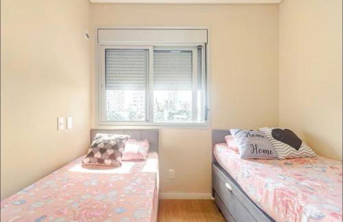 Apartamento luxo próximo Alphaville com vaga -5 min estação trem -ótima localização - Foto 4