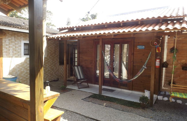 Rumah Pantai cabanas de aluguel - Foto 54