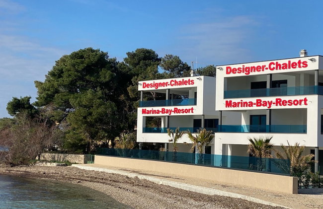 Design-Beachresort - with Pool - first line to the sea - Foto 54