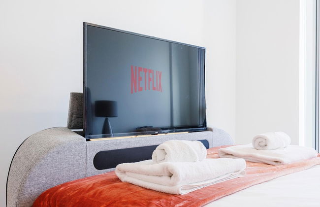 Newly Built 2 Bed Apartment By London City Airport - Foto 8