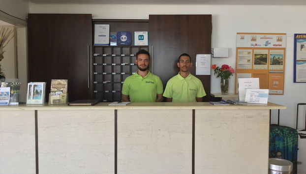 Borne des arrivées/des départs