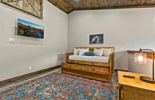 New/12 Guest /2 Hot Tubs/ 2 Kitchens/ 2 Firepits - Foto 63